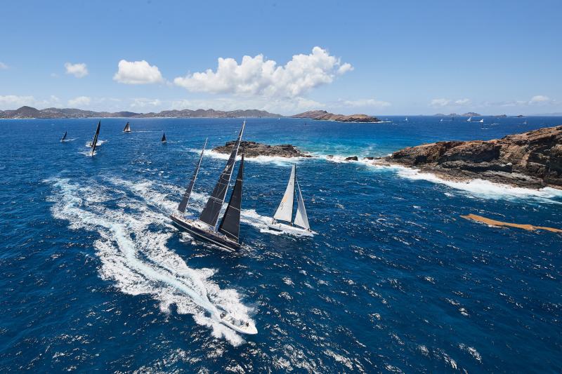  - Les Voiles de St Barth Richard Mille 2019 | les photos du jour 5